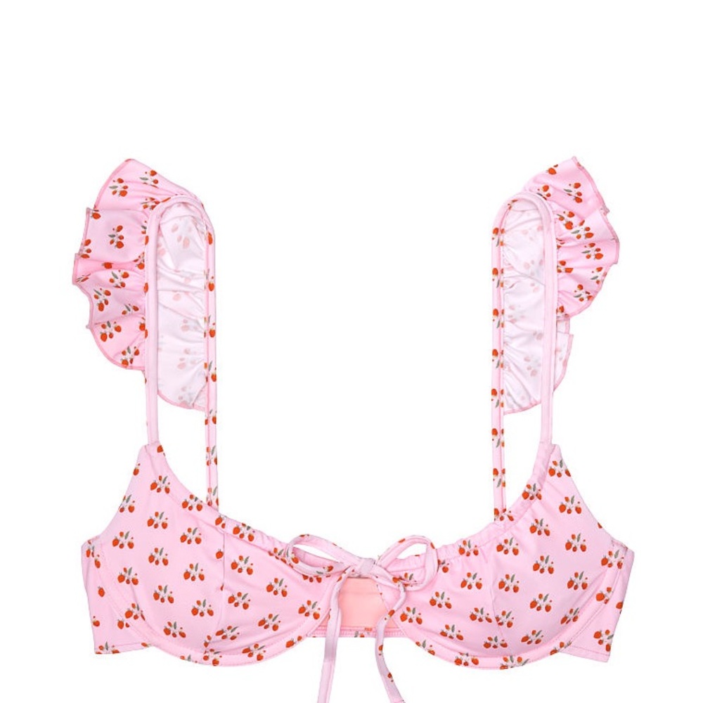 ☆frankie’s bikini top in baby berry☆